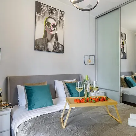 Luxury In District Of On Siedmiogrodzka Apartment *