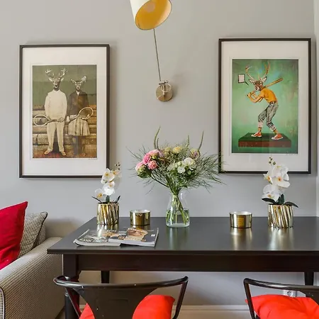 Apartment Luxury In District Of On Siedmiogrodzka Warsaw