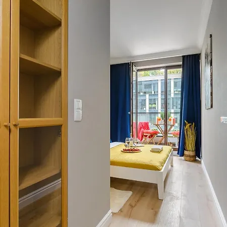 Luxury In District Of On Siedmiogrodzka Apartment